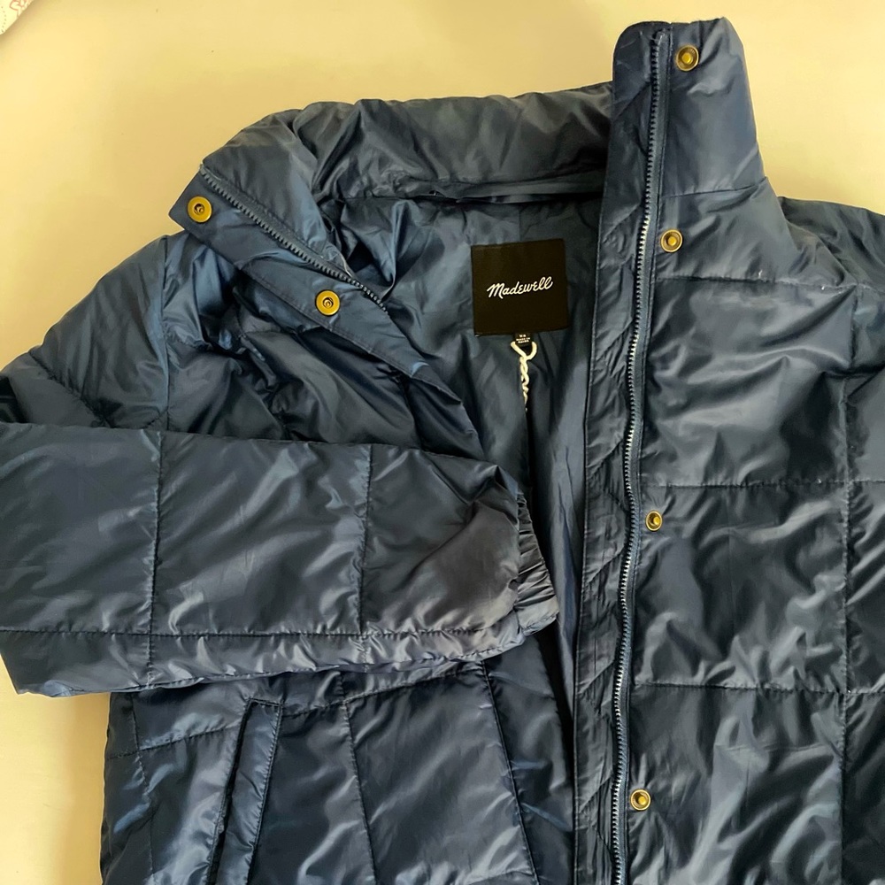 Madewell Travel Buddy Puffer Jacket